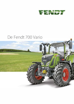 Tractoren met vierwielaandrijving Fendt 718 Vario ProfiPlus
