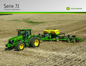 Tractoren met vierwielaandrijving John Deere 7230J