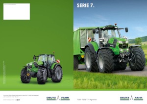 Tractoren met vierwielaandrijving DEUTZ-FAHR 7250 Agrotron TTV
