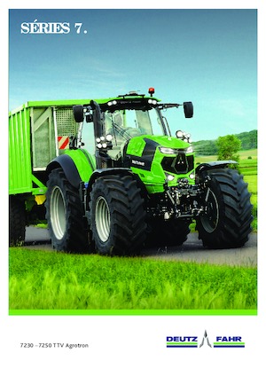 Tractoren met vierwielaandrijving DEUTZ-FAHR 7250 Agrotron TTV