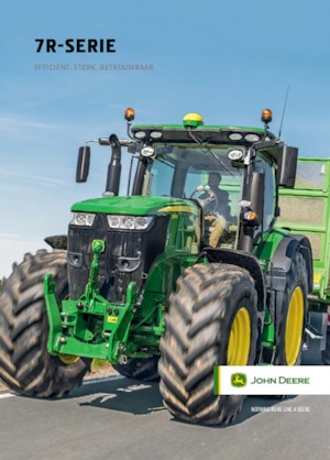 Tractoren met vierwielaandrijving John Deere 7290R