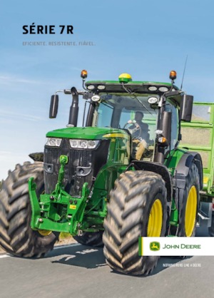 Tractoren met vierwielaandrijving John Deere 7290R