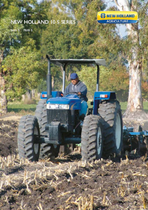Tractoren met vierwielaandrijving New Holland 7610S