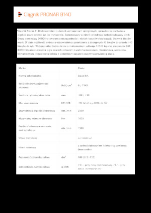 Tractoren met vierwielaandrijving Pronar 8140