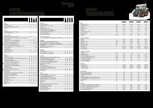 Tractoren met vierwielaandrijving Fendt 822 Vario Power+