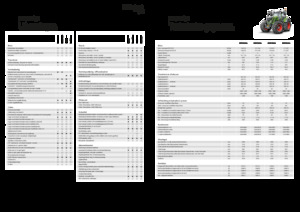 Tractoren met vierwielaandrijving Fendt 822 Vario Power+