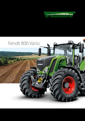 Tractoren met vierwielaandrijving Fendt 824 Vario Profi