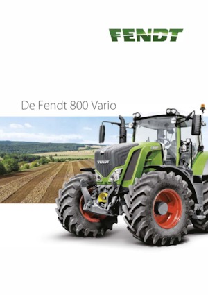 Tractoren met vierwielaandrijving Fendt 824 Vario Profi