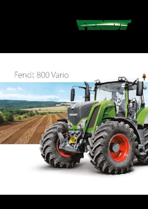 Tractoren met vierwielaandrijving Fendt 828 Vario Profi