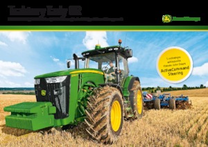 Tractoren met vierwielaandrijving John Deere 8260 R