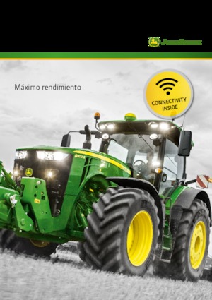 Tractoren met vierwielaandrijving John Deere 8400R