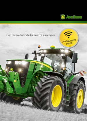 Tractoren met vierwielaandrijving John Deere 8400R