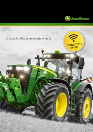 Tractoren met vierwielaandrijving John Deere 8400R