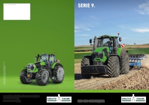 Tractoren met vierwielaandrijving DEUTZ-FAHR 9290 Agrotron TTV
