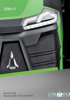 Tractoren met vierwielaandrijving DEUTZ-FAHR 9340 Agrotron TTV