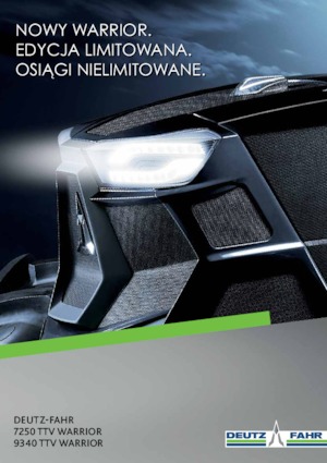 Tractoren met vierwielaandrijving DEUTZ-FAHR 9340 TTV Warrior