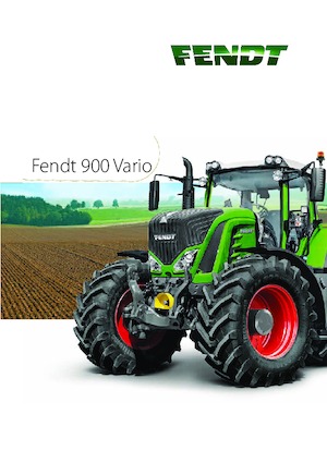Tractoren met vierwielaandrijving Fendt 939 Vario Profi