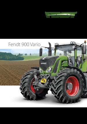 Tractoren met vierwielaandrijving Fendt 939 Vario Profi