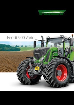 Tractoren met vierwielaandrijving Fendt 939 Vario Profi