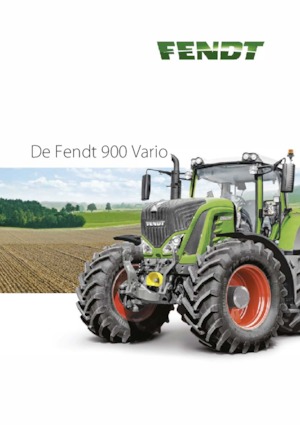 Tractoren met vierwielaandrijving Fendt 939 Vario Profi