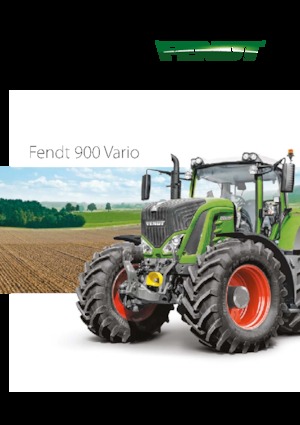 Tractoren met vierwielaandrijving Fendt 939 Vario Profi