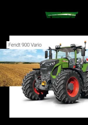 Tractoren met vierwielaandrijving Fendt 933 Vario Profi