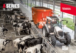 Tractoren met vierwielaandrijving Valtra A84SH