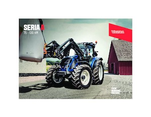 Tractoren met vierwielaandrijving Valtra A84SH