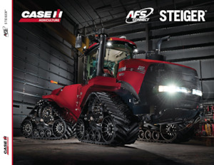 Tractoren met vierwielaandrijving Case IH AFS Connect Steiger 420