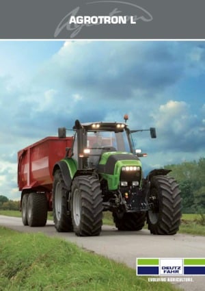 Tractoren met vierwielaandrijving DEUTZ-FAHR Agrotron L 730