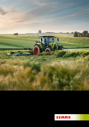 Tractoren met vierwielaandrijving Claas Arion 6.190 Cmatic