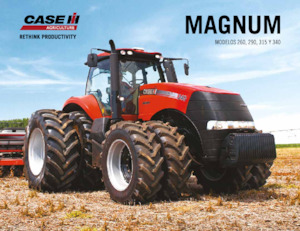 Tractoren met vierwielaandrijving Case IH ASF Connect Magnum 220