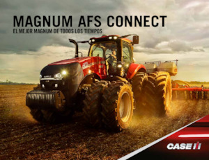 Tractoren met vierwielaandrijving Case IH ASF Connect Magnum 380