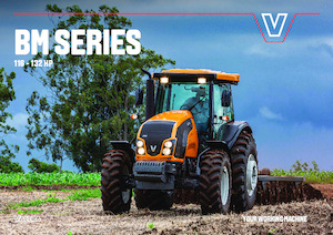 Tractoren met vierwielaandrijving Valtra BM110