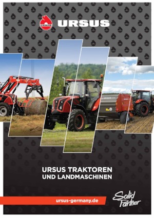 Tractoren met vierwielaandrijving Ursus C-380