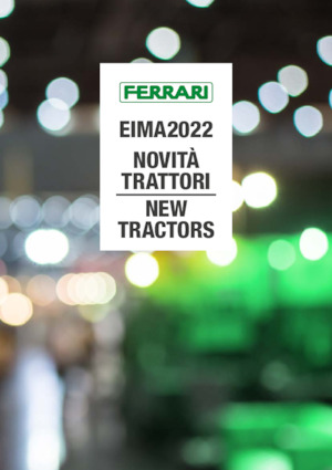 Tractoren met vierwielaandrijving Ferrari Cromo 35 AR Junior Micro
