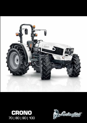 Tractoren met vierwielaandrijving Lamborghini Crono 70