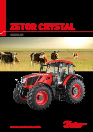 Tractoren met vierwielaandrijving Zetor Crystal HD 150