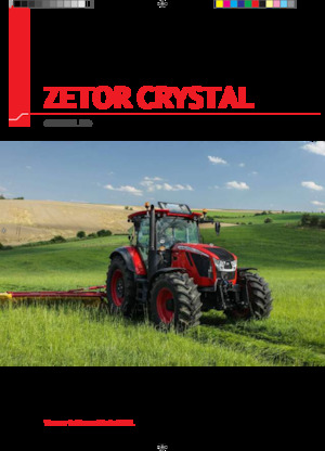 Tractoren met vierwielaandrijving Zetor Crystal HD 150