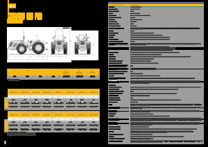 Tractoren met vierwielaandrijving Pasquali Dionis 85 DualSteer