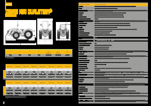 Tractoren met vierwielaandrijving Pasquali Dionis K90 DualSteer