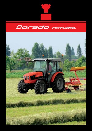 Tractoren met vierwielaandrijving SAME Dorado 90 Natural 