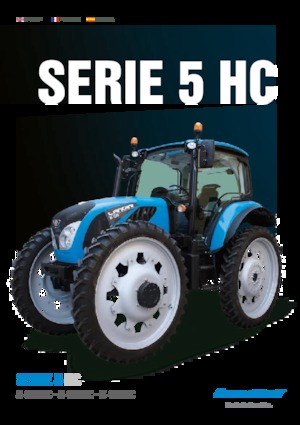 Tractoren met vierwielaandrijving Landini 5-115 HC