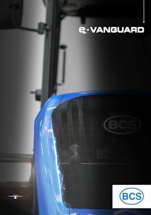 Tractoren met vierwielaandrijving BCS e-Vanguard RS