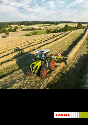 Tractoren met vierwielaandrijving Claas Elios 2.75 Trend 