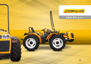 Tractoren met vierwielaandrijving Pasquali EOS 5.60 AR