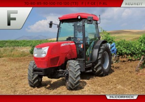 Tractoren met vierwielaandrijving McCormick F120F
