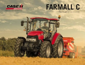 Tractoren met vierwielaandrijving Case IH Farmall 95 C