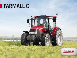 Tractoren met vierwielaandrijving Case IH Farmall 115 C