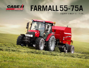 Tractoren met vierwielaandrijving Case IH Farmall 75 A